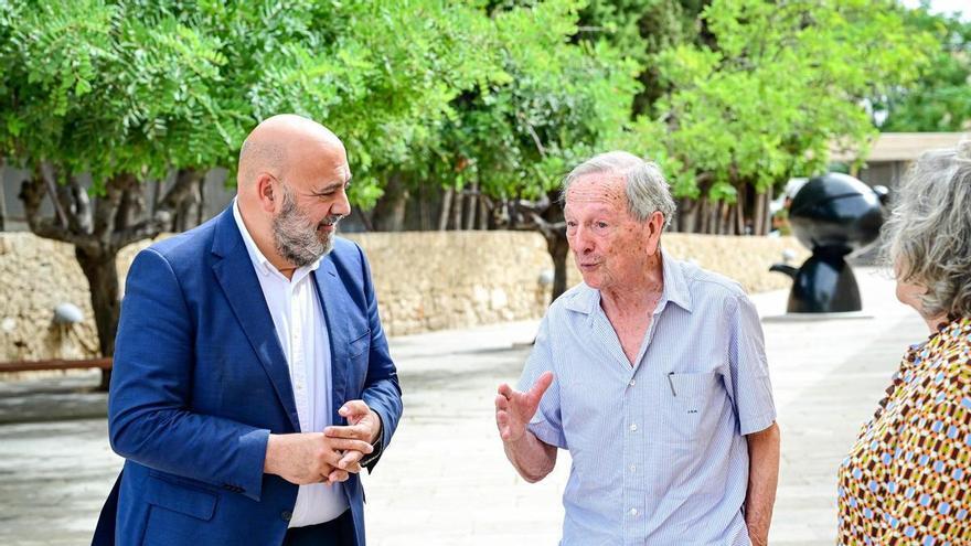 Rafael Moneo regresa a la Fundació Miró para pensar en el futuro de su edificio