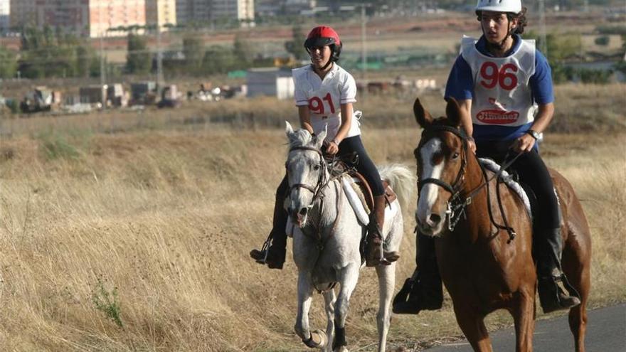 El Club Hípico de Córdoba acoge el Campeonato de Andalucía de Raid