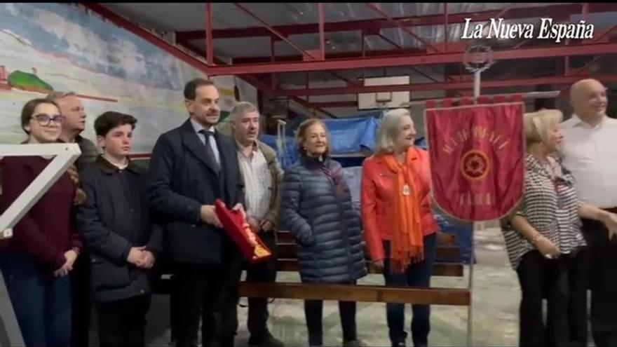 VÍDEO: Las cofradías de Gijón ultiman los detalles de la Semana Santa