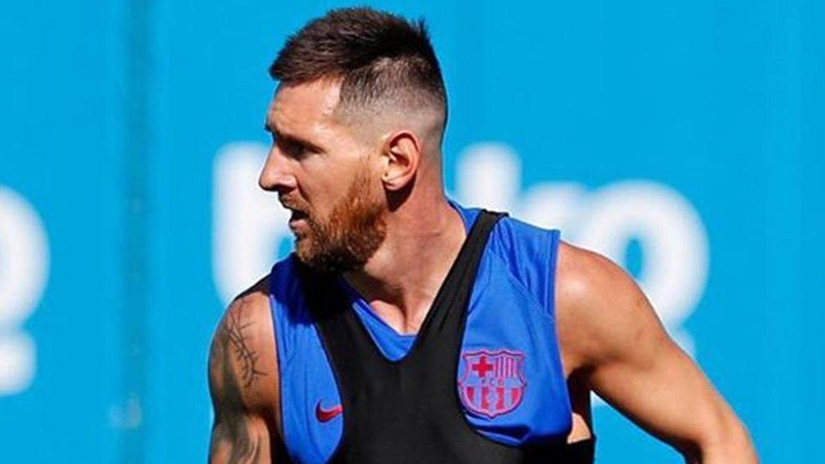 El nuevo cambio de look de Leo Messi