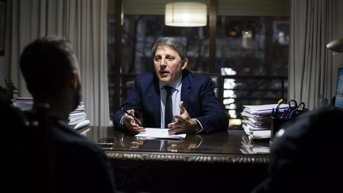 Siro Sánchez-Escobero, abogado de Cáceres: "Lo peor de las herencias son las parejas de los herederos"
