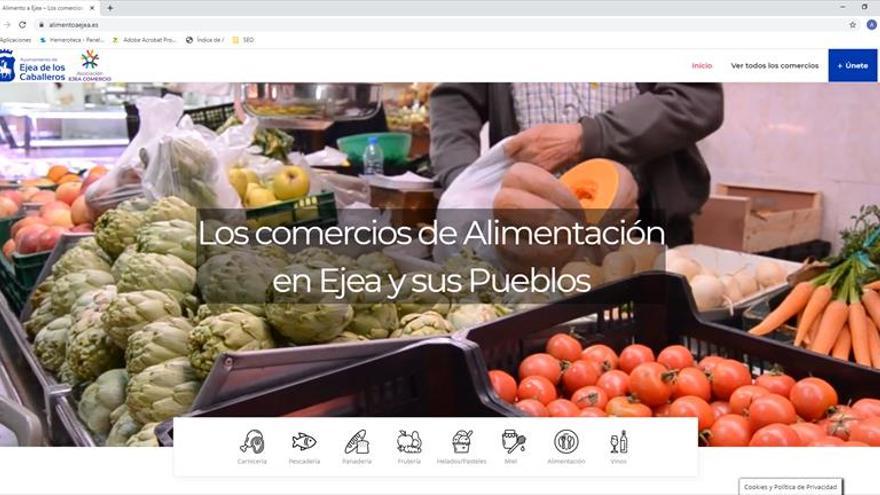 Ejea Comercio trabaja para ayudar a sus socios en la crisis por el coronavirus