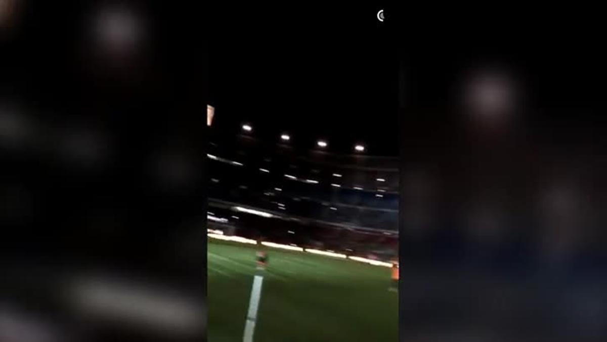 Así vivió la fiesta Neymar desde dentro