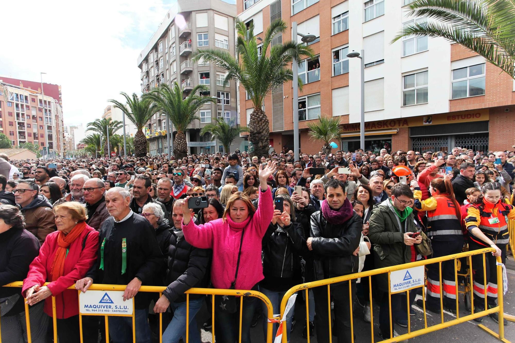 Las imágenes de la última mascletà