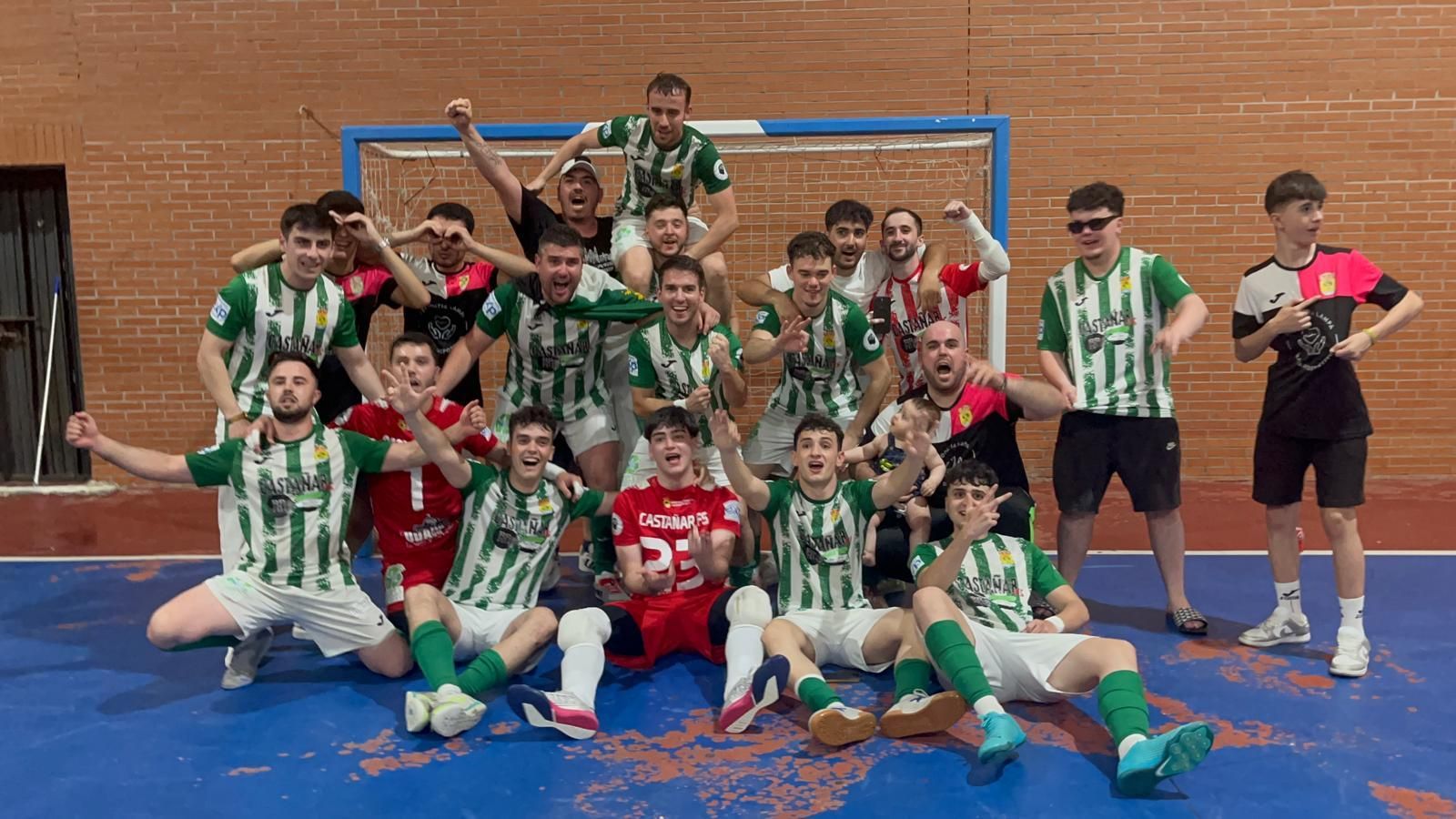 Fotogalería | Celebración de éxitos del Castañar de Ibor de fútbol sala