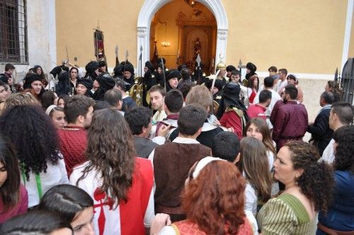 Acto de La Invasión Fiestas del Escudo de Cieza 2014