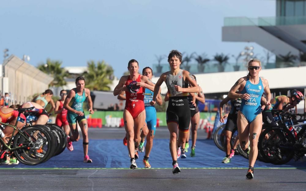 World Cup Triathlon Valencia 2020 Elite Woman & Men