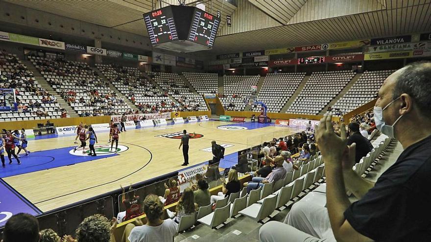 L&#039;Spar Girona-Estudiantes, un dels últims partits que s&#039;han disputat amb públic a Fontajau