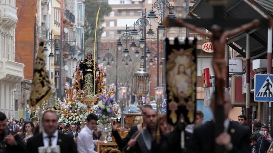 Via Crucis del Cristo de la Misericordia del Lago en Cartagena