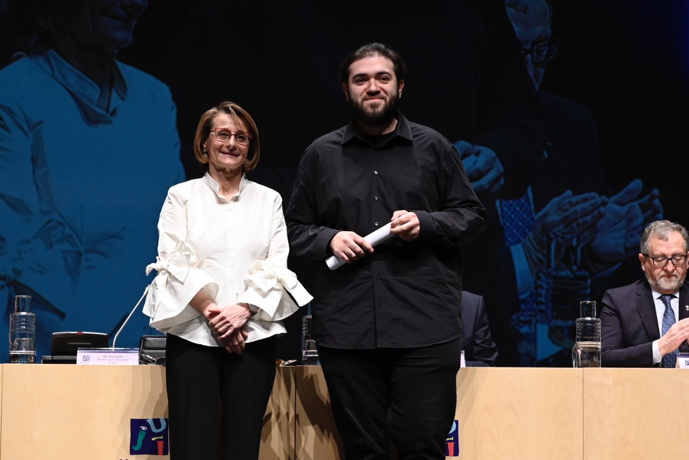 Acto del 32 aniversario de la Universitat Jaume I