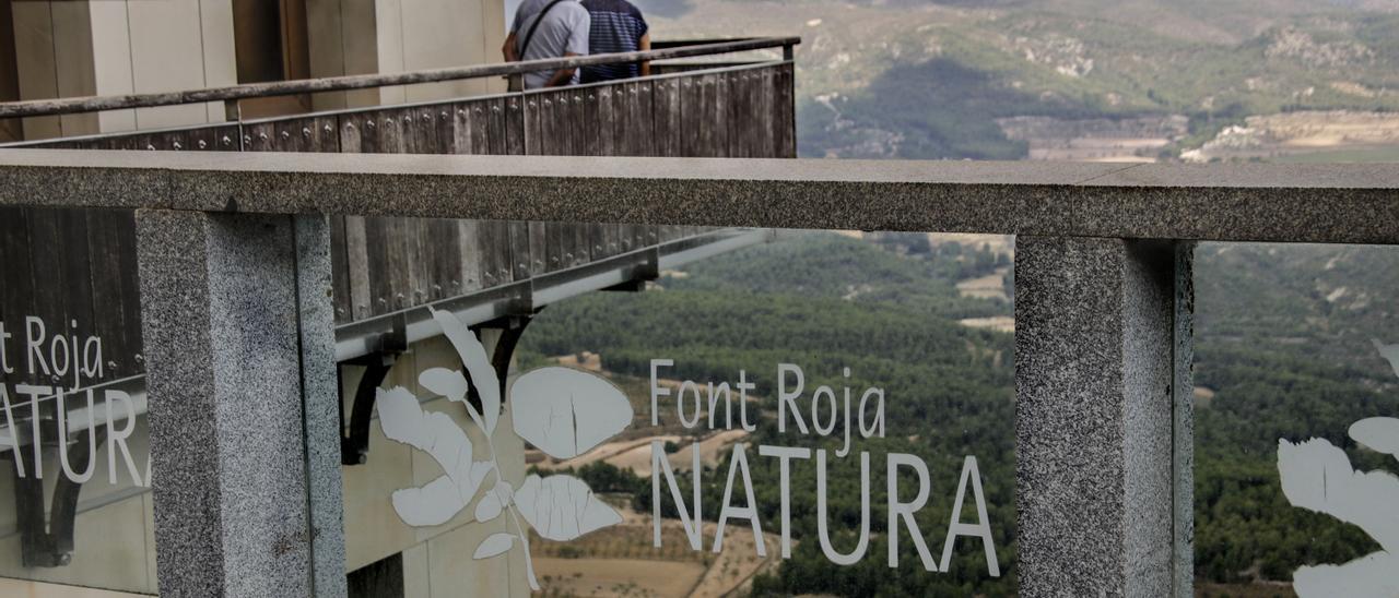 El santuario de la Font Roja acogerá algunas de las actividades.