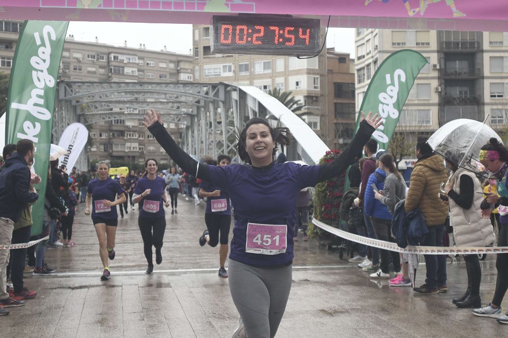 Carrera de la Mujer 2022: Llegada a la meta