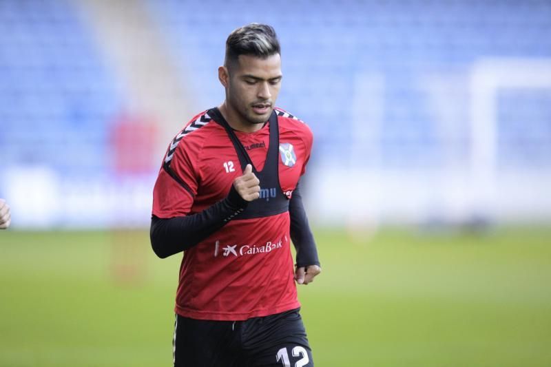 Entrenamiento del Tenerife  | 21/01/2020 | Fotógrafo: Delia Padrón