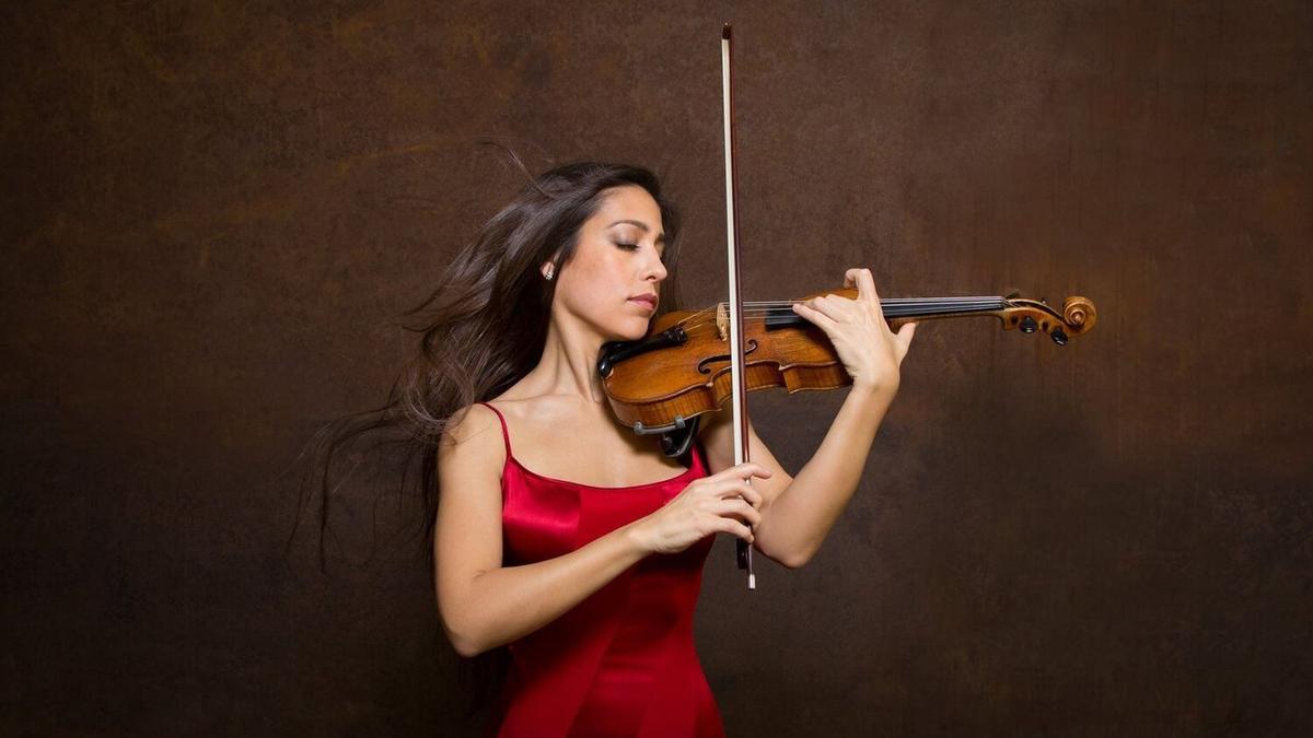 La reconeguda violinista Leticia Moreno serà una de les grans protagonistes del festival.