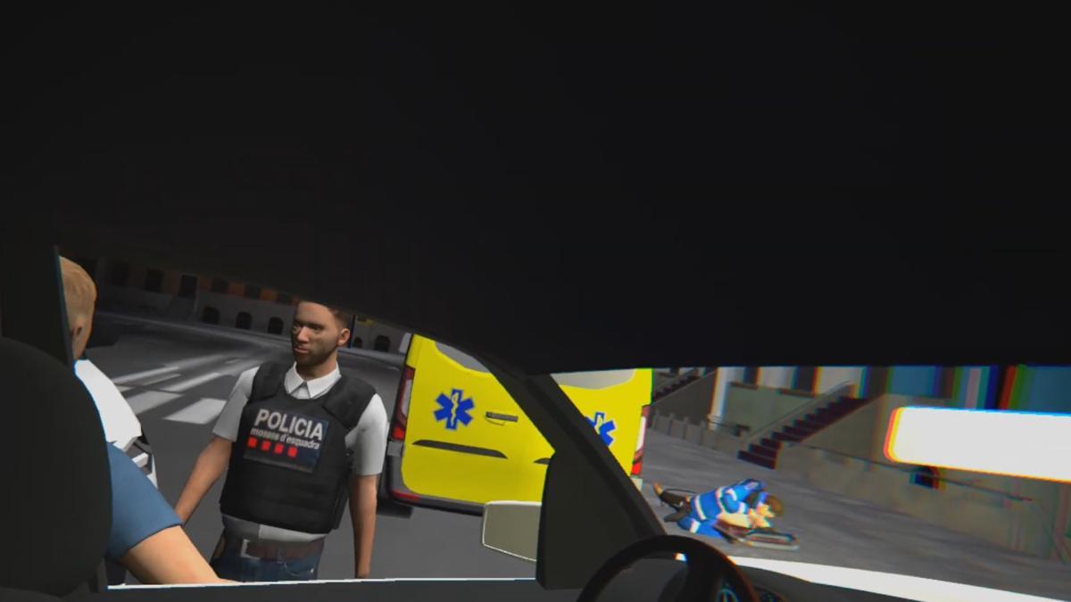 Realidad virtual aplicada a los condenados por delito contra la seguridad viaria