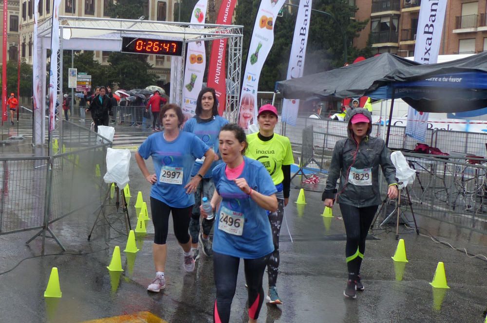 Llegada IV Carrera de la Mujer en Murcia (II)