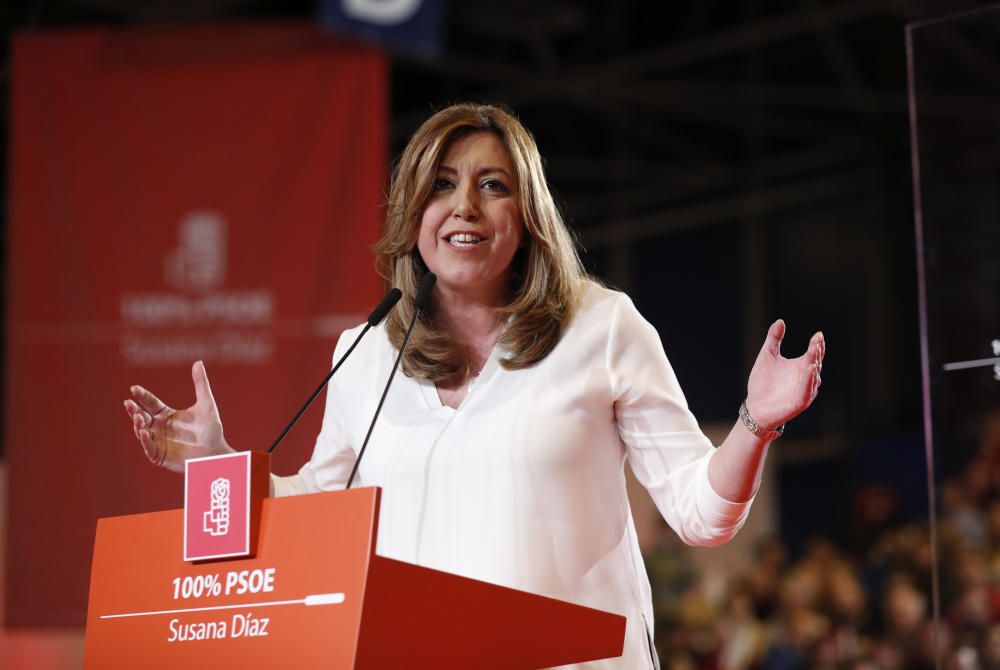 Candidatura de Susana Díaz para liderar el PSOE