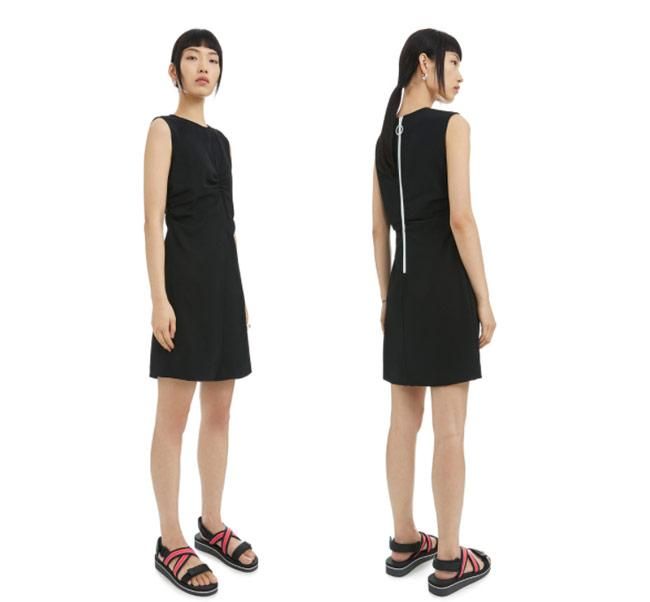 Sandalia modelo 'bloque' de Bimba y Lola