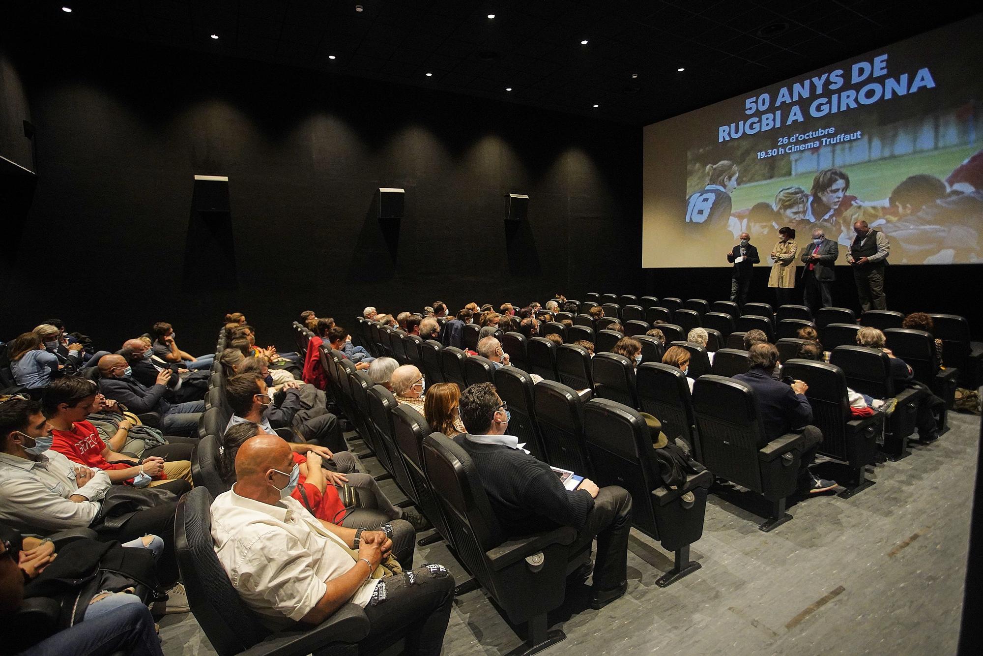 Un documental rememora mig segle de rugbi a Girona