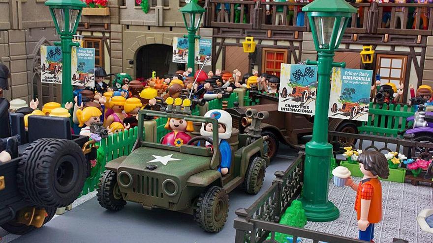 Mostra d&#039;una de les fires de playmobils