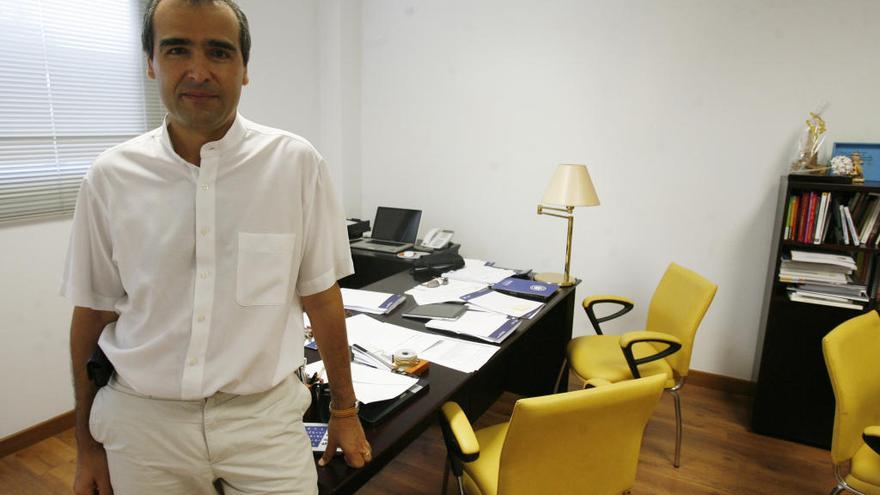 Juan Antonio Perles es el decano de la facultad de Filosofía y Letras de la Universidad de Málaga.