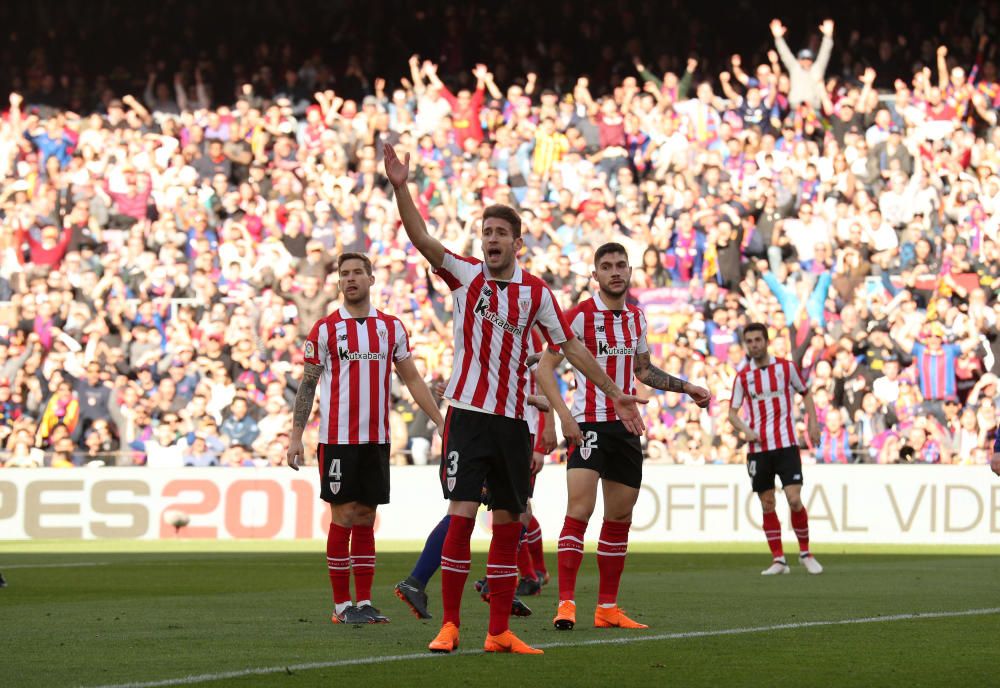 Les millors fotos del Barça-Athletic