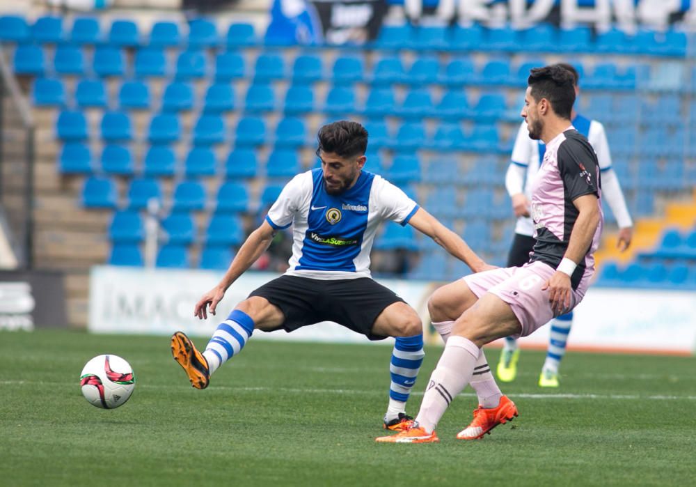 El Hércules logra ganar al Sabadell