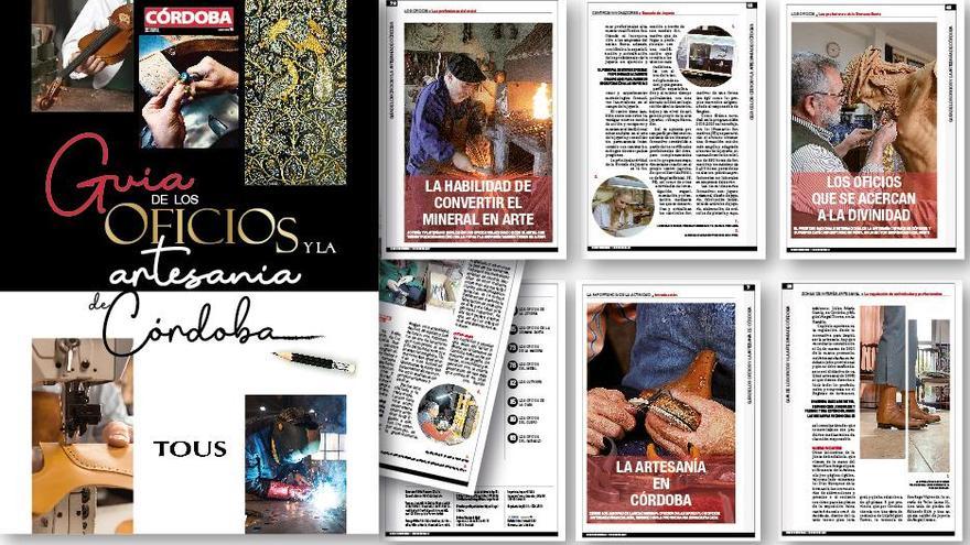 Diario CÓRDOBA entregará este miércoles la primera Guía de los Oficios y la Artesanía de Córdoba