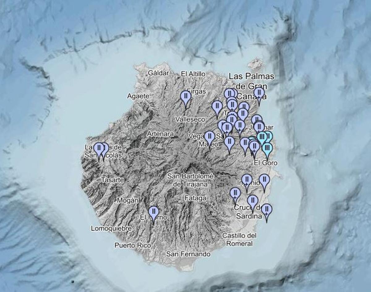 Un terremoto de magnitud 3,9 sacude Gran Canaria y se siente también en Fuerteventura