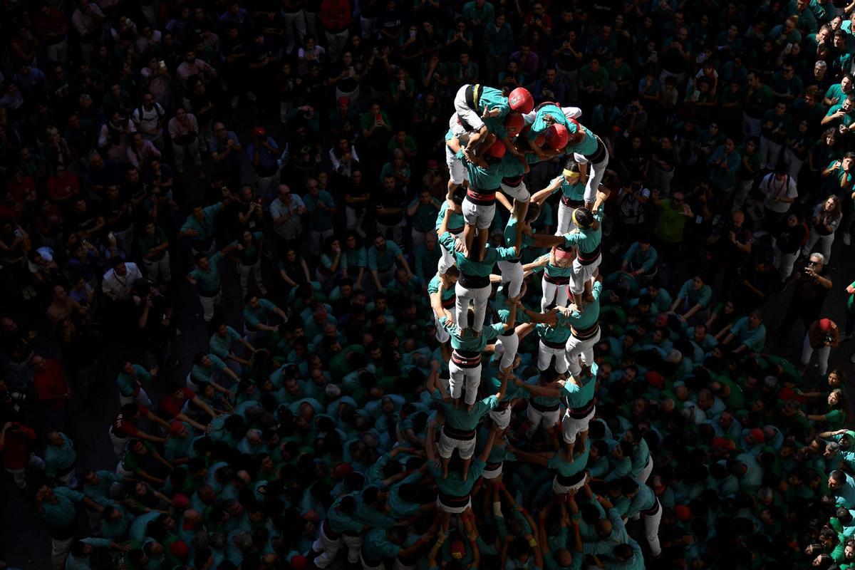 El Concurs de Castells de Tarragona, en imatges