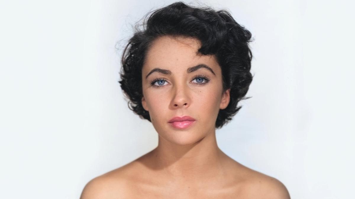 La actriz Elizabeth Taylor