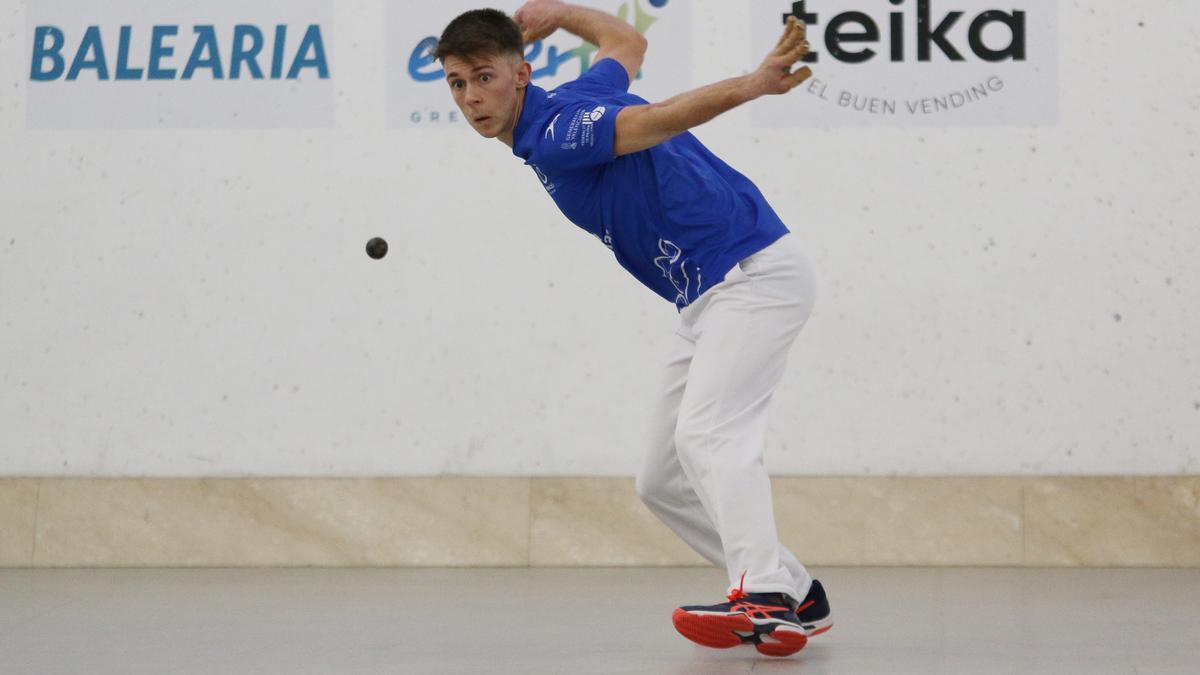 Julio Palau participarà amb Pere en la Lliga2 d’escala i corda, en un format de tots contra tots i després semifinals i final.