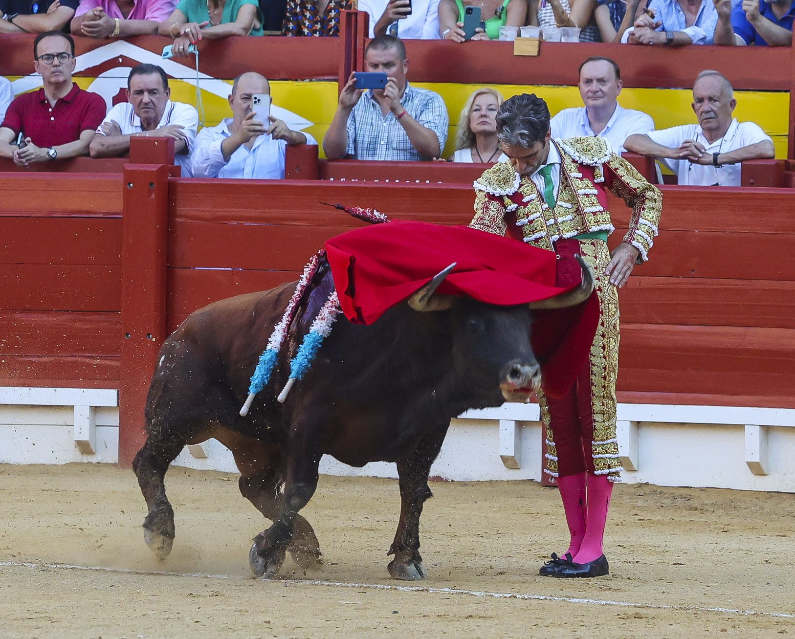 El gran José Tomás revoluciona la plaza de toros de Alicante