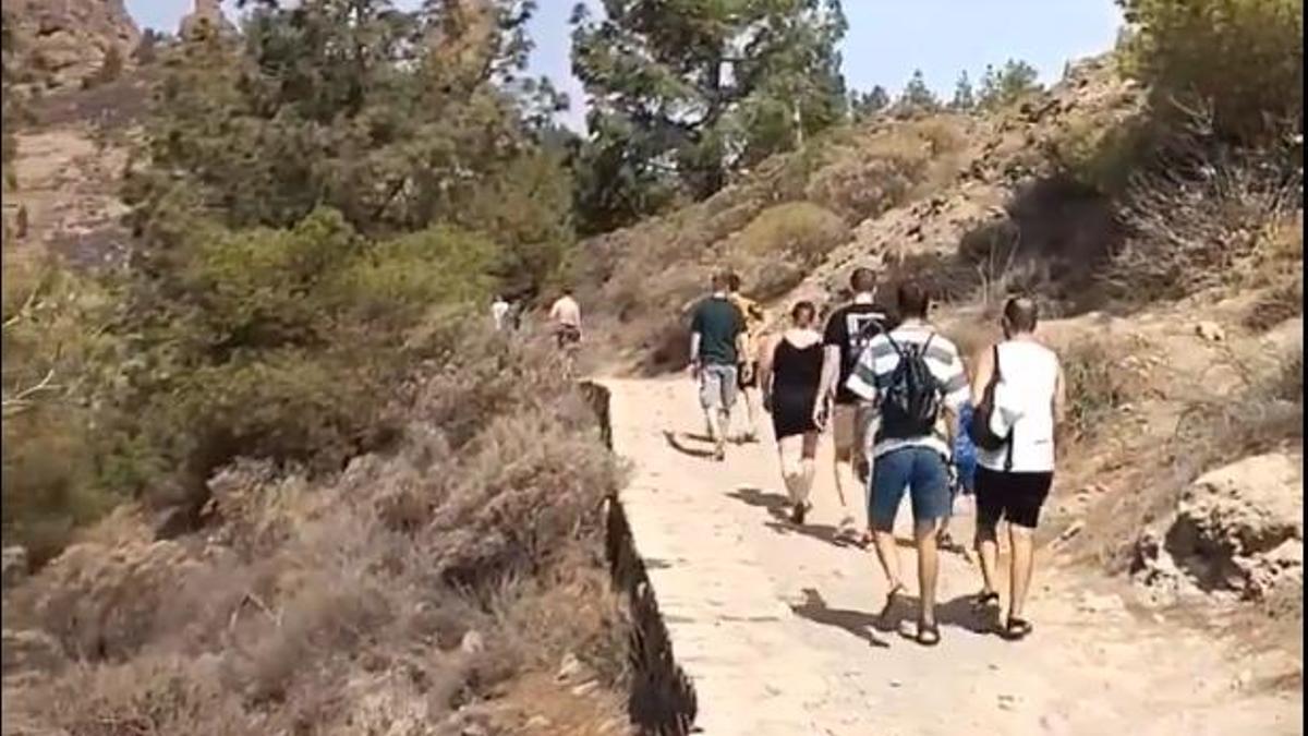 Turistas no hacen caso a las recomendaciones