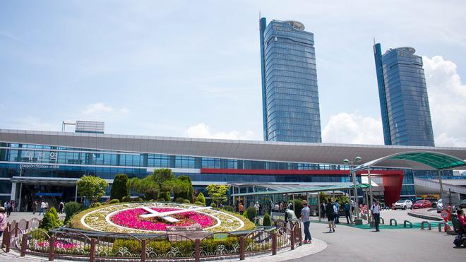 Estación de Daejeon, el juego del calamar