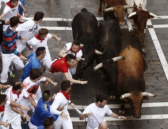 5è "encierro" Sanfermines 2016