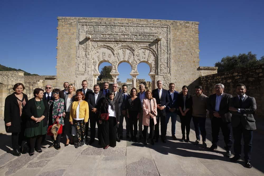 Respaldo a Medina Azahara en su candidatura a Patrimonio de la Humanidad