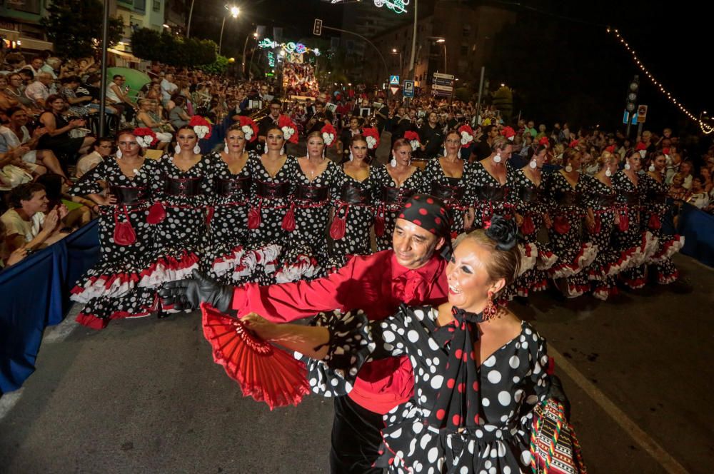 Desfile cristiano en La Vila