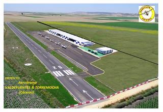 El Aeroclub de Cáceres ya tramita abrir un aeródromo para zanjar una deficiencia crónica