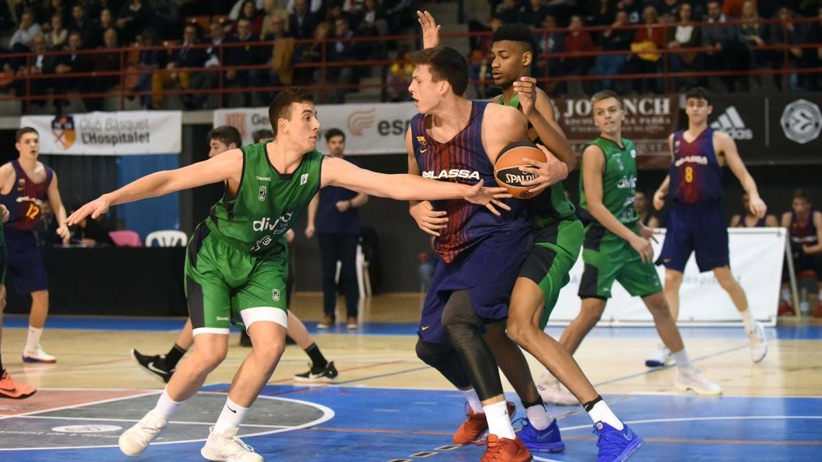 Final del torneo 'Ciutat' de L'Hospitalet.