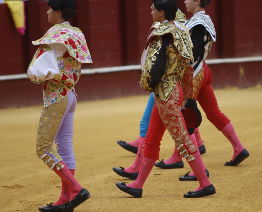 Primera semifinal del certamen de Escuelas Taurinas de Málaga