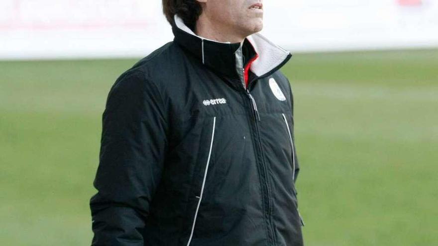 Carlos Tornadijo, durante un partido.