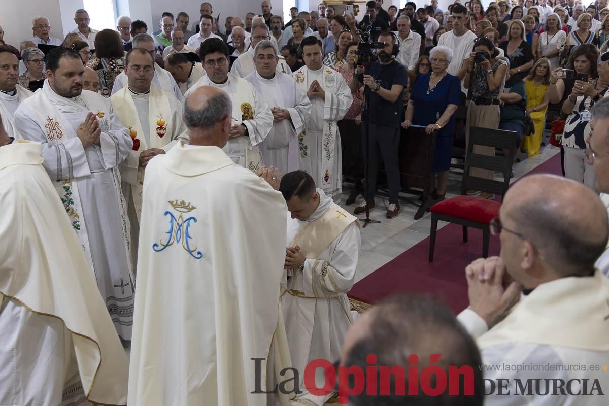 Así se ha vivido la ordenación sacerdotal de Miguel Tovar Fernández en la pedanía molinense de Torrealta