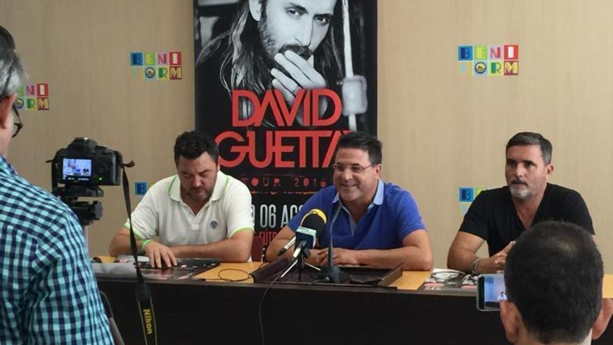 Benidorm acoge una fiesta gratuita previa al show de David Guetta