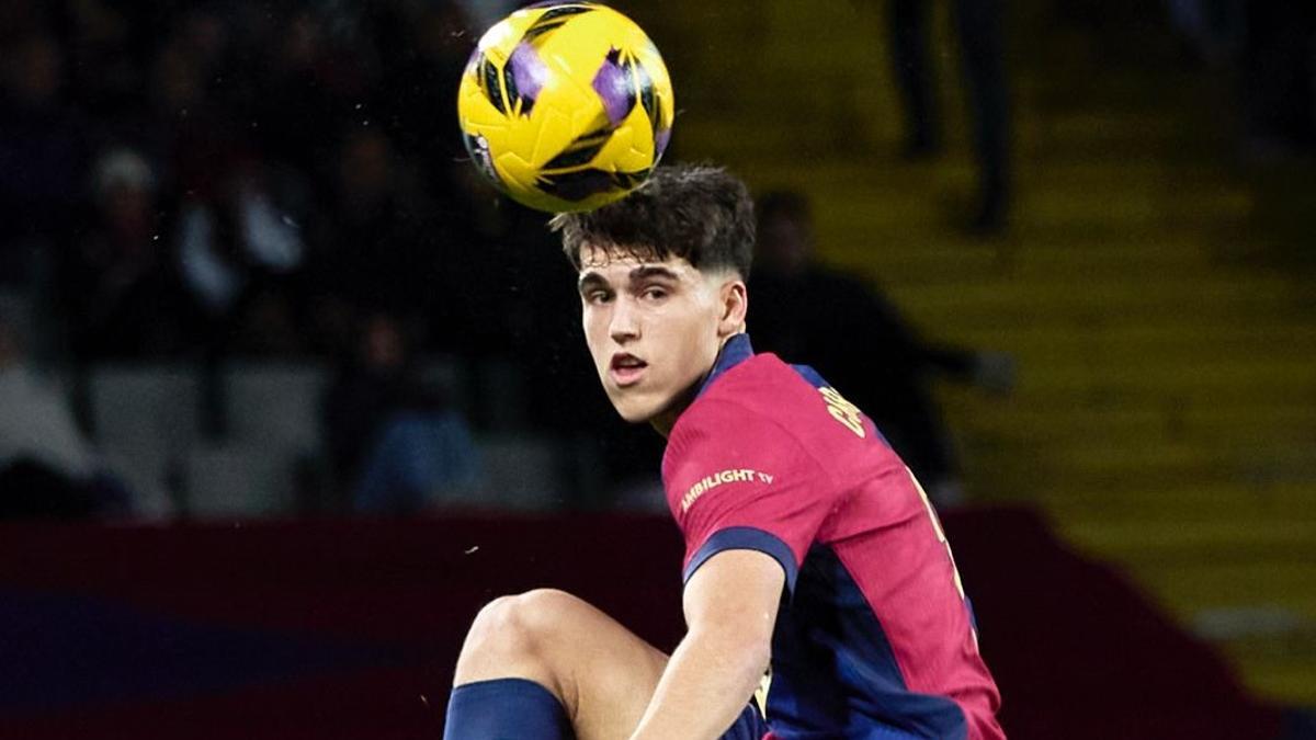 Pau Cubarsí: "Quiero ser como Puyol"