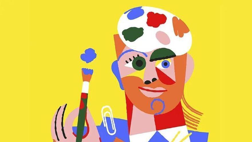 ‘Icónica Madrid. Una ciudad de cuento’ reúne en Serrería Belga a 14 ilustradores en torno a los iconos de la capital