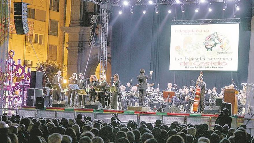 Doble recital de la Banda Municipal de Castelló para comenzar el curso