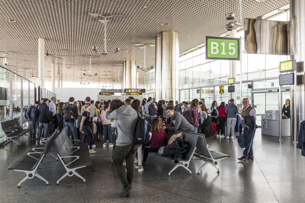 Uno de los objetivos del 'metro europeo' es descongestionar aeropuertos