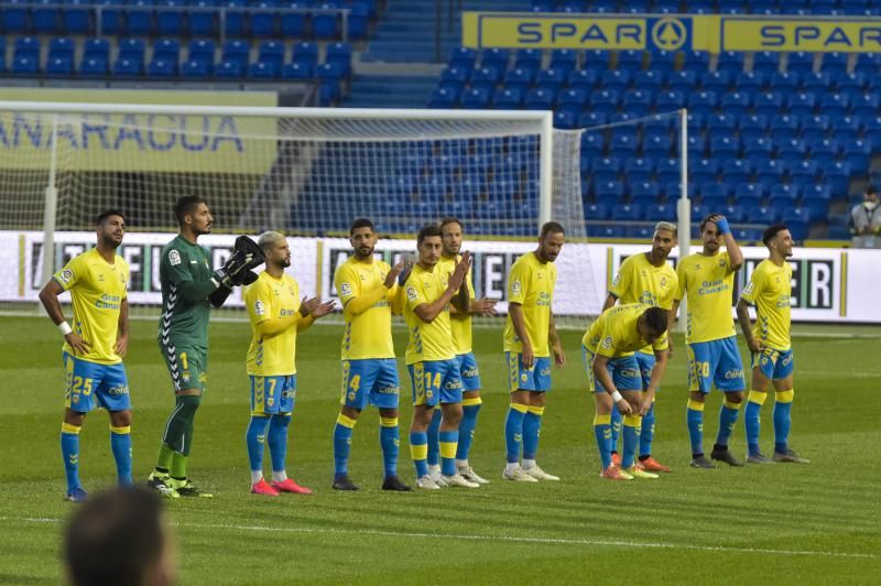 Partido de UD Las Palmas-Mirandés