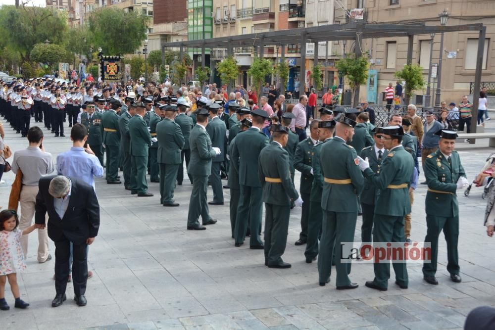 La Guardia Civil celebra su día en Cieza